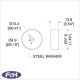 Rubber Feet - 37.8mm x 13.8mm - Pack of 4